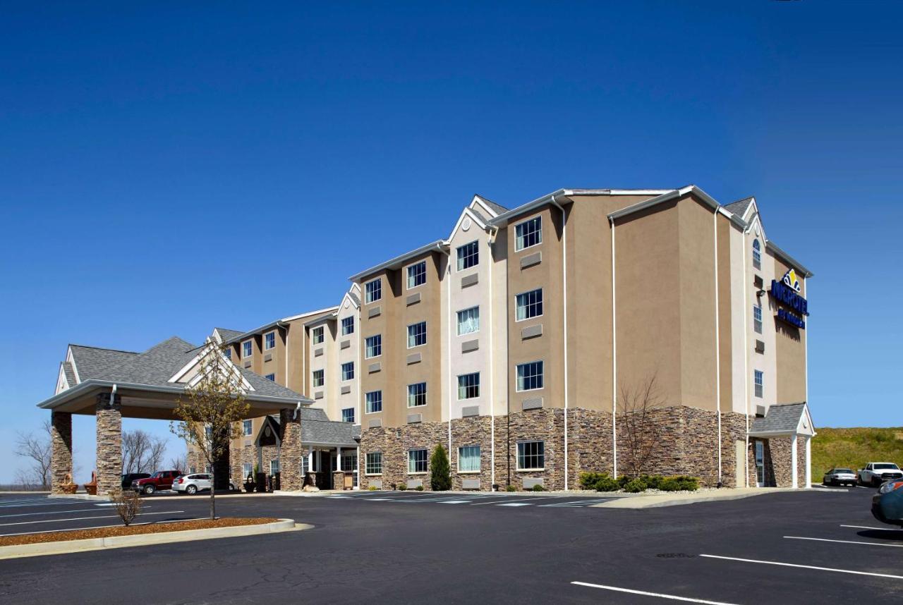 Microtel Inn & Suites By Wyndham St Clairsville - Wheeling St. Clairsville Kültér fotó